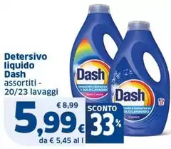 Dash - Detersivo Liquido