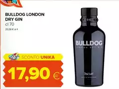 Bulldog - London Dry Gin