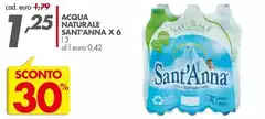 Sant'anna - Acqua Naturale