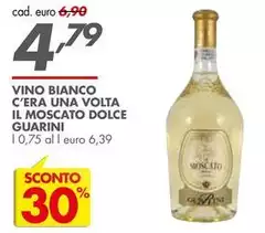Guarini - Vino Bianco C'era Una Volta Il Moscato Dolce