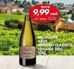 Brut - Spumante  Metodo Classico Lugana DOC