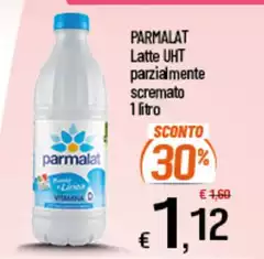 Parmalat - Latte Uht Parzialmente Scremato Parmalat - Latte Uht Parzialmente Scremato