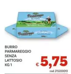 Parmareggio - Burro Senza Lattosio Parmareggio - Burro Senza Lattosio