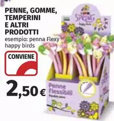 Penna - Penne, Gomme, Temperini E Altri Prodotti