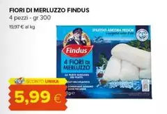 Findus - Fiori Di Merluzzo