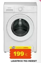 Indesit - Lavatrice 7kg