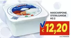 Sterilgarda - Mascarpone