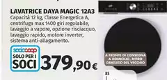 Daya - Lavatrice 12A3