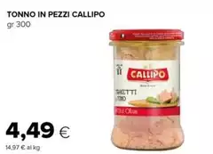 Callipo - Tonno In Pezzi