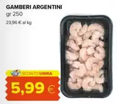 Gamberi Argentini