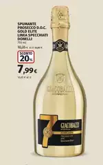 Gold - Spumante Prosecco D.O.C. Elite Linea Specialist Gold - Spumante Prosecco D.O.C. Elite Linea Specialist