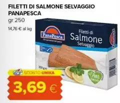 Panapesca - Filetti Di Salmone Selvaggio