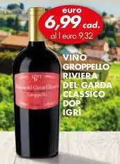 Riviera - Vino Groppello  Del Garda Classico DOP