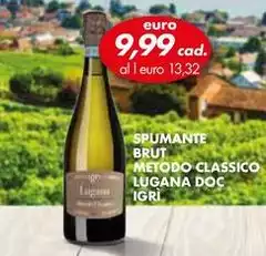 Brut - Spumante  Metodo Classico Lugana DOC