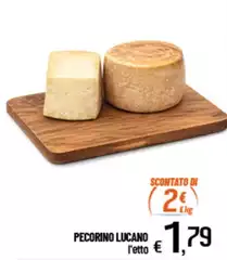 Lucano - Pecorino