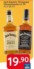 Jack Daniels - Tennessee Honey/Classico 