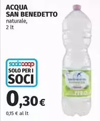 San Benedetto - Acqua