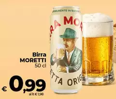 Moretti - Birra