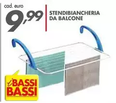Bassi - Stendibiancheria Da Balcone