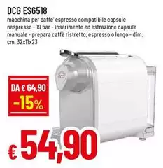 Dcg Eltronic - ES6518