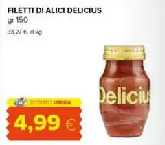 Delicius - Filetti Di Alici