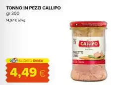 Callipo - Tonno In Pezzi