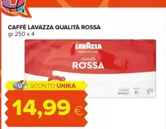 Lavazza - Caffè Qualità Rossa
