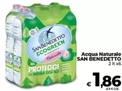 San Benedetto - Acqua Naturale San Benedetto - Acqua Naturale