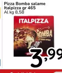 Italpizza - Pizza Bomba Salame