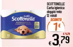 Scottonelle - Carta Igienica Dopplo Velo Scottonelle - Carta Igienica Dopplo Velo