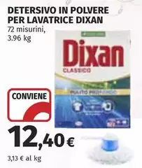 Dixan - Detersivo In Polvere Per Lavatrice