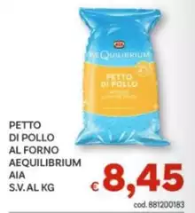 Aia - Petto Di Pollo Al Forno Aequilibrium