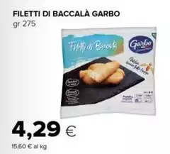 Garbo - Filetti Di Baccalà