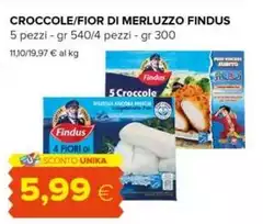 Findus - Croccole/Fior Di Merluzzo