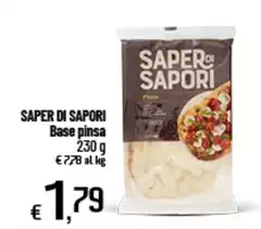 Saper di sapori - Base Pinsa