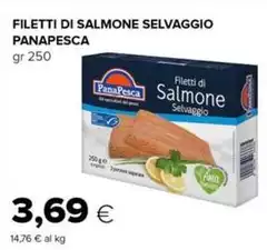 Panapesca - Filetti Di Salmone Selvaggio