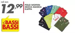 Kappa - Polo Woffen Mezza Manica