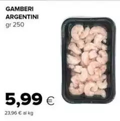 Gamberi Argentini