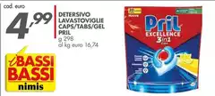 Pril - Detersivo Lavastoviglie Caps/Tabs/Gel Pril - Detersivo Lavastoviglie Caps/Tabs/Gel