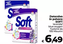 Soft - Detersivo In Polvere Soft - Detersivo In Polvere