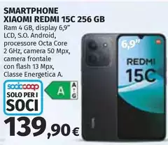Xiaomi - Smartphone Redmi 15C 256GB