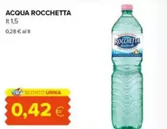 Rocchetta - Acqua