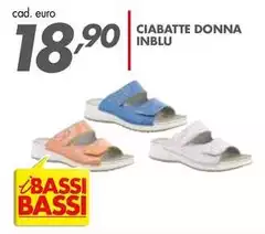 Inblu - Ciabatte Donna Inblu - Ciabatte Donna
