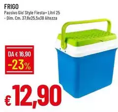 Frico - Passiovo Gio' Style Fiesta+Litri 25