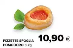Re pomodoro - Pizzette Sfoglia Re pomodoro - Pizzette Sfoglia