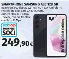 Samsung - Smartphone A35 128 GB