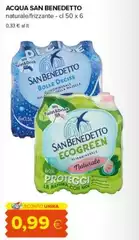 San Benedetto - Acqua