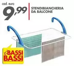 Bassi - Stendibiancheria Da Balcone