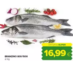 Branzino 800/1500