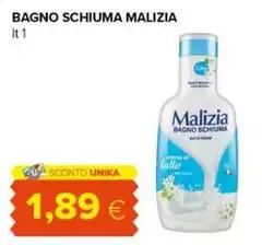 Malizia - Bagno Schiuma Malizia - Bagno Schiuma